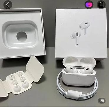 аудио системы: Беспроводные наушники-вкладыши с кейсом зарядки Комплектация: - пара — 1