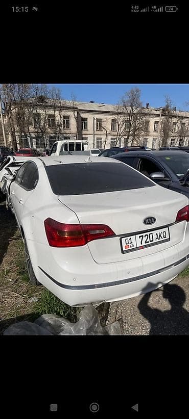 kia optima: Kia Optima: 2011 г., Автомат, Седан — 4