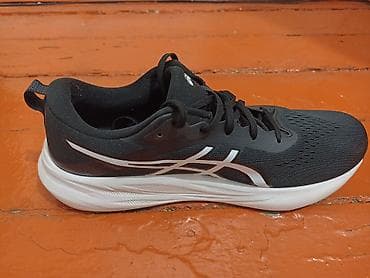 беговых дорожек: Мужские кроссовки, 44, Asics, Б/у, цвет - Черный — 2