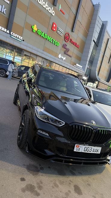 улуу тоо: BMW X5: 2019 г., 3 л, Автомат, Бензин, Жол тандабас — 3