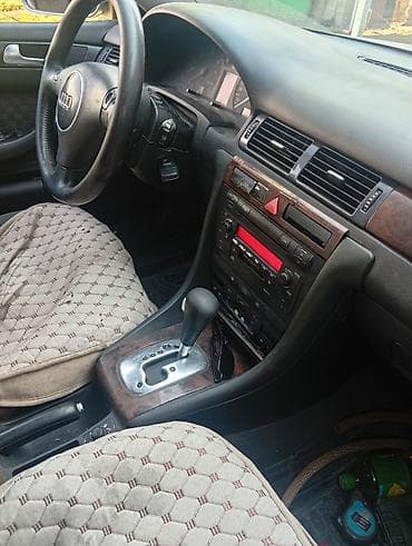 Транспорт: Audi A6: 2002 г., 2.5 л, Типтроник, Дизель, Универсал — 5