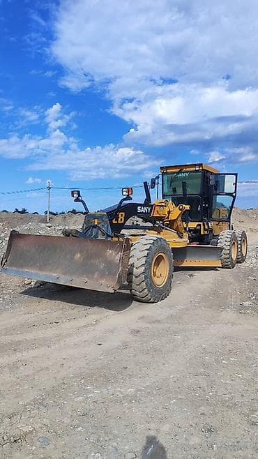 4: Услуги Автогрейдера SANY STG 190C-8C 45 000 сом в день. - Назначение — 4