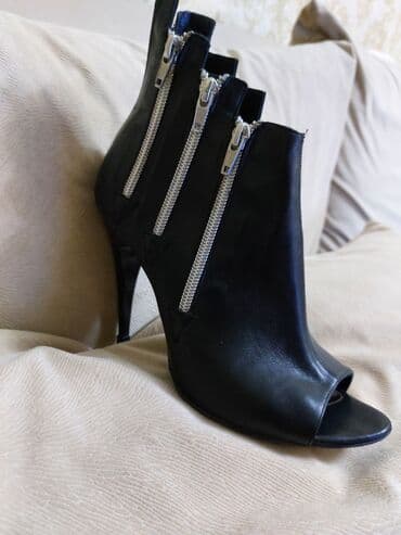 фирменная обувь из италии: Шикарные ботильоны из натуральной кожи, в идеальном состоянии — 7