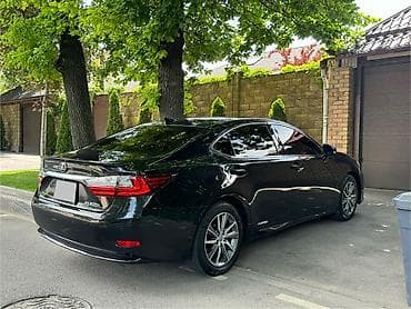 lexus es бишкек: Lexus ES: 2017 г., 2.5 л, Вариатор, Гибрид, Седан — 4