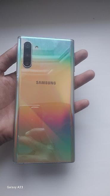 apple pencil 1: Samsung Note 10, Б/у, 256 ГБ, 1 SIM — 5