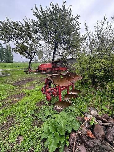 lexus es 2021: Навесной оборотный плуг, 3-корпусный - Тип: навесной плуг для — 2