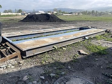 Электронные Автовесы 10 тонна