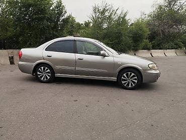 byd han: Nissan Bluebird: 2003 г., 1.8 л, Автомат, Бензин, Седан — 2