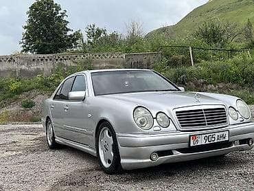 sigma 16: Mercedes-Benz E-Class: 1998 г., 3.2 л, Бензин, Седан — 1