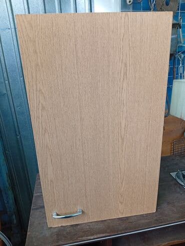 настенные шкафы: Кухонный шкаф, Навесной, Без мойки, ЛДСП — 2