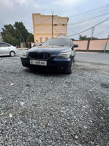 BMW 5 series: 2005 г., 2.5 л, Механика, Бензин, Седан at lalafo.kg BMW 5 series: 2005 г., 2.5 л, Механика, Бензин, Седан