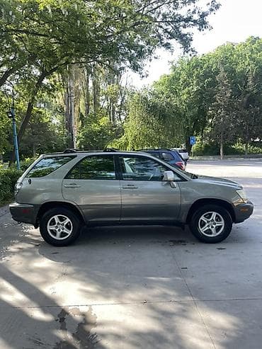 Lexus: Lexus RX: 2002 г., 3 л, Автомат, Бензин, Кроссовер — 3