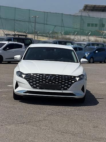 byd e9: Hyundai Grandeur: 2021 г., 3 л, Газ, Седан — 1