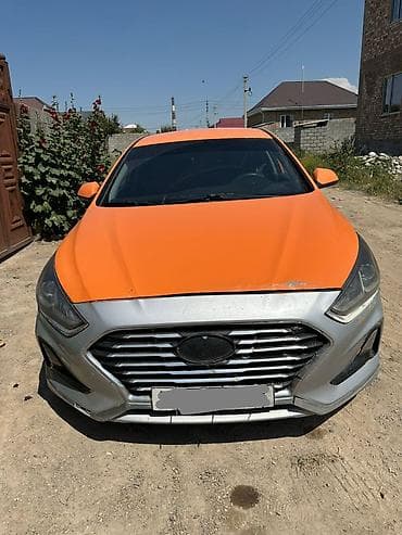кондидер: Hyundai Sonata: 2018 г., 2 л, Автомат, Газ, Седан — 2