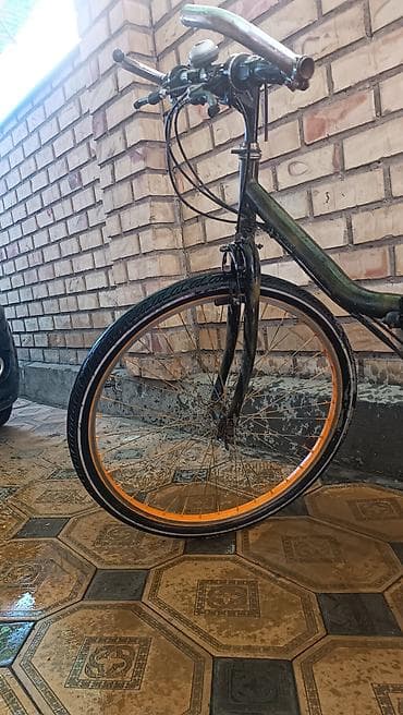 8 25 r16: Городской велосипед 28" - Легкая стальная рама со заниженной верхней — 2