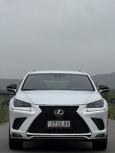 dio af27: Lexus NX: 2019 г., 2 л, Автомат, Бензин, Кроссовер — 1