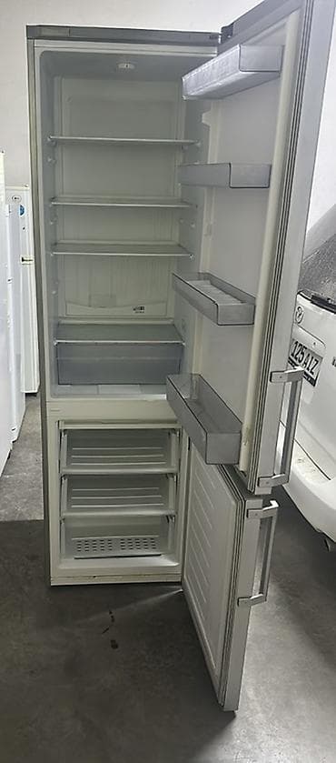 тондем: Холодильник Beko, Б/у, Двухкамерный, De frost (капельный), 60 * 200 * 60 — 2