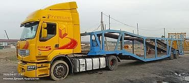рено автовоз: Тягач, Renault, 2007 г., Автовоз — 4