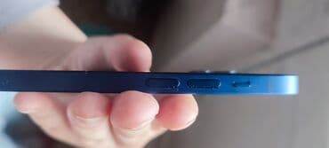 ТВ и видео: IPhone 12, Новый, 256 ГБ, Синий, Кабель, Коробка, 100 % — 6