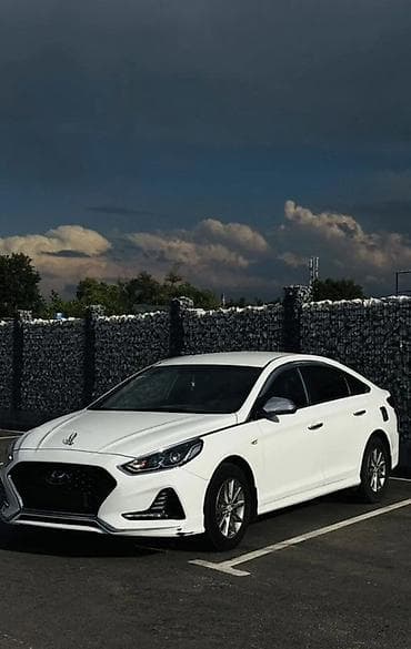 Hyundai Sonata: 2017 г., 2 л, Автомат, Газ, Седан — 3