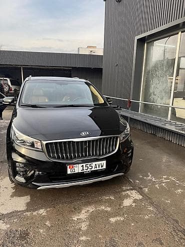 sprinter classic: Kia Carnival: 2019 г., 2.2 л, Дизель, Минивэн — 10