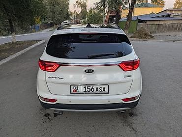 cl 7: Kia Sportage: 2018 г., 2 л, Автомат, Дизель, Кроссовер — 8