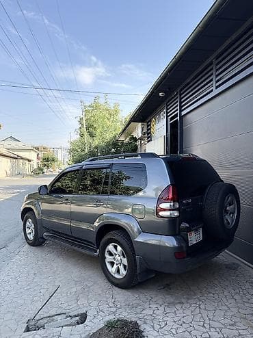 ленд крузер прадо 95: Toyota Land Cruiser Prado: 2004 г., 3 л, Автомат, Дизель, Внедорожник — 2