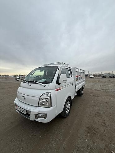 kia towner: Hyundai Porter: 2019 г., 2.5 л, Механика, Дизель, Фургон — 2