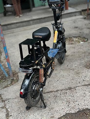 електро велоспед: Электровелосипед, Б/у — 1