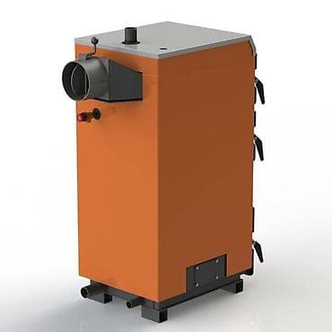 атапления: Твердотопливный котёл Новый, Для дома, Тип управления: Умный — 7