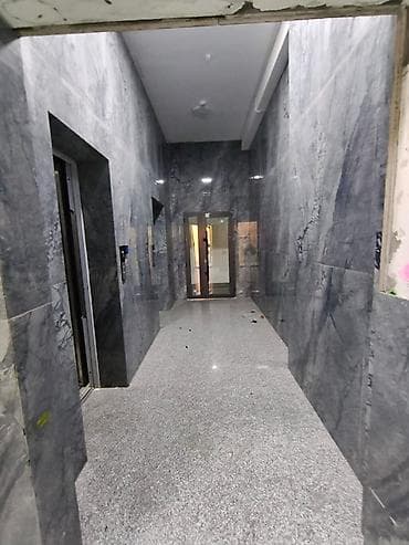 shima home бишкек: 1 комната, 44 м², Пишпек Элитка, 12 этаж, ПСО (под самоотделку) — 10