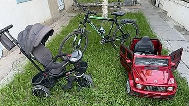 самолёт с пультом: Набор для активных прогулок: Спортивный велосипед Richman Sport — 1