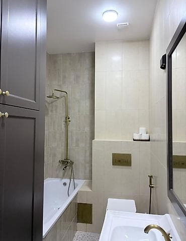 квартира сдается ош: 2 комнаты, 54 м², 8 этаж — 6