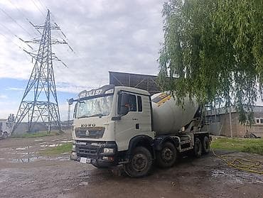 топор бу: Бетономешалка, 2021 г., 12 м3 — 10