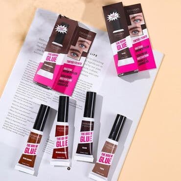 резиновый дилдо: Водостойкий гель для фиксации бровей
с щёточкой — 13