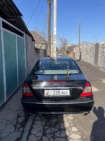 машина мерседес: Mercedes-Benz E-Class: 2009 г., 2.5 л, Автомат, Бензин, Седан — 4