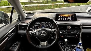 rx 2016: Lexus RX: 2017 г., 3.5 л, Автомат, Бензин, Кроссовер — 10