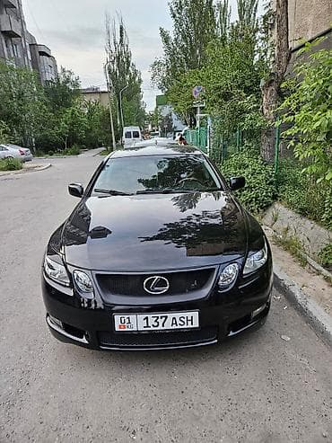 Унаа сатуу: Lexus GS: 2006 г., 3.5 л, Вариатор, Гибрид, Седан — 1