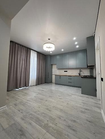 1 комната, 41 м², Элитка, 1 этаж, Евроремонт