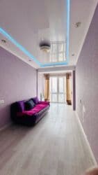 дом туз: 1 бөлмө, 46 кв. м, Элитка, 12 кабат, Евроремонт — 5