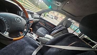 Продажа авто: Lexus LX: 2004 г., 4.7 л, Автомат, Внедорожник — 7