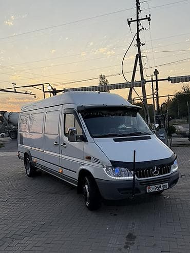 казерог на спринтер: Mercedes-Benz Спринтер: 2001 г., 2.7 л, Механика, Дизель, Фургон — 1