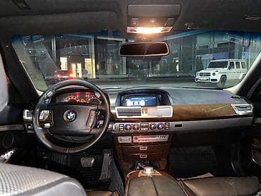 бмв фары: BMW 7 series: 2005 г., 4.8 л, Автомат, Бензин, Седан — 6