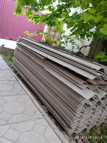 пена на крыша: Шифер б/у продаю, цена договорная, самовывоз — 2