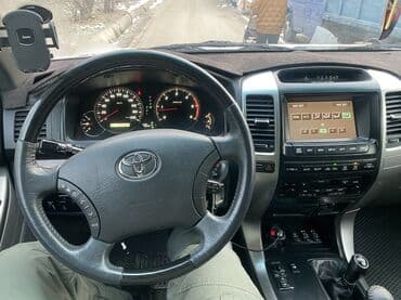 corolla runx: Toyota Land Cruiser Prado: 2003 г., 3 л, Автомат, Дизель, Жол тандабас — 4