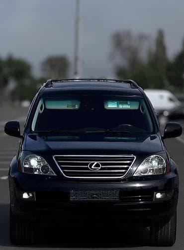 Продажа авто: Lexus GX: 2008 г., 4.7 л, Автомат, Бензин, Внедорожник — 1
