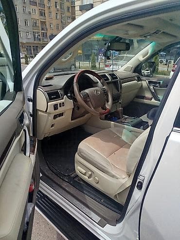 Унаа: Lexus GX: 2010 г., Автомат, Бензин, Жол тандабас — 2