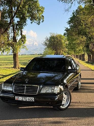 i bus: Mercedes-Benz C-Class: 1995 г., 2 л, Ручные, Бензин, Седан — 1