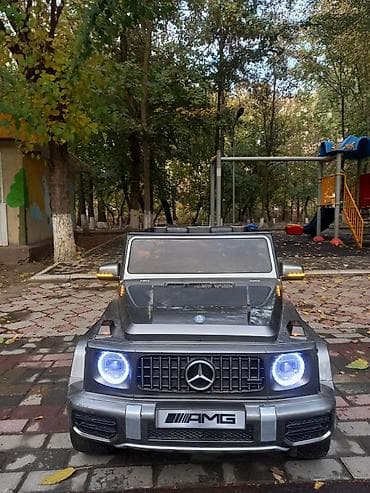 Детский электрокар, Б/у