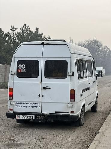 mini cooper: Mercedes-Benz T1: 1991 г., Фургон — 2